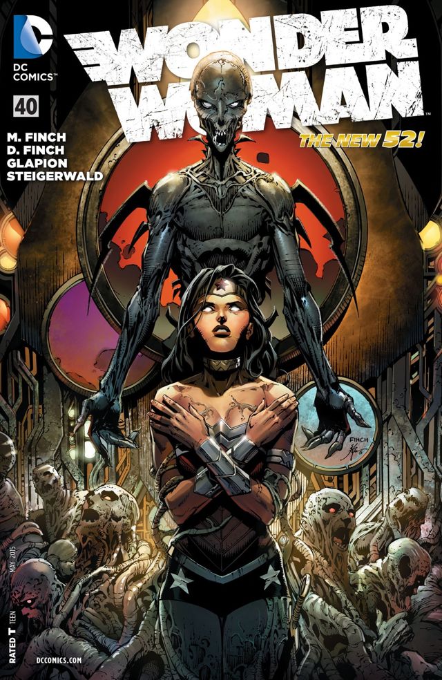Wonder Woman #40 Review