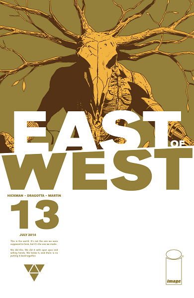 East of West #13 Review