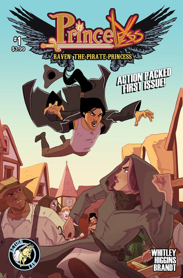 Princeless: Raven The Pirate Princess #1 Review