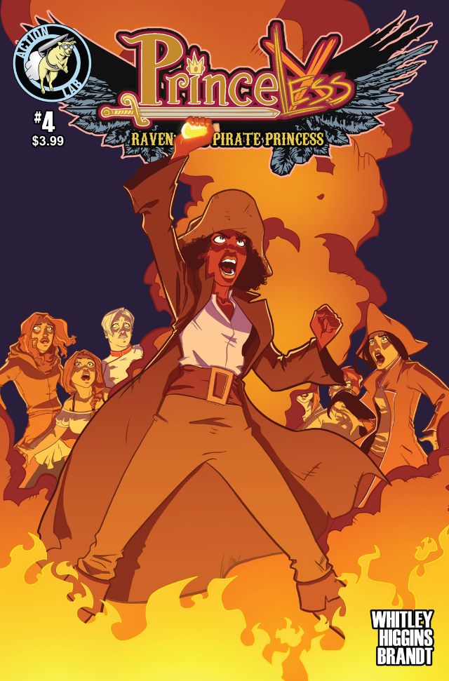 Raven: The Pirate Princess #4 Review