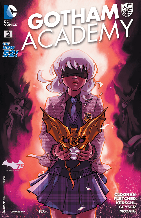Gotham Academy #2 Review