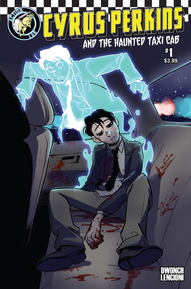 Cyrus Perkins and the Haunted Taxi Cab #1 Review