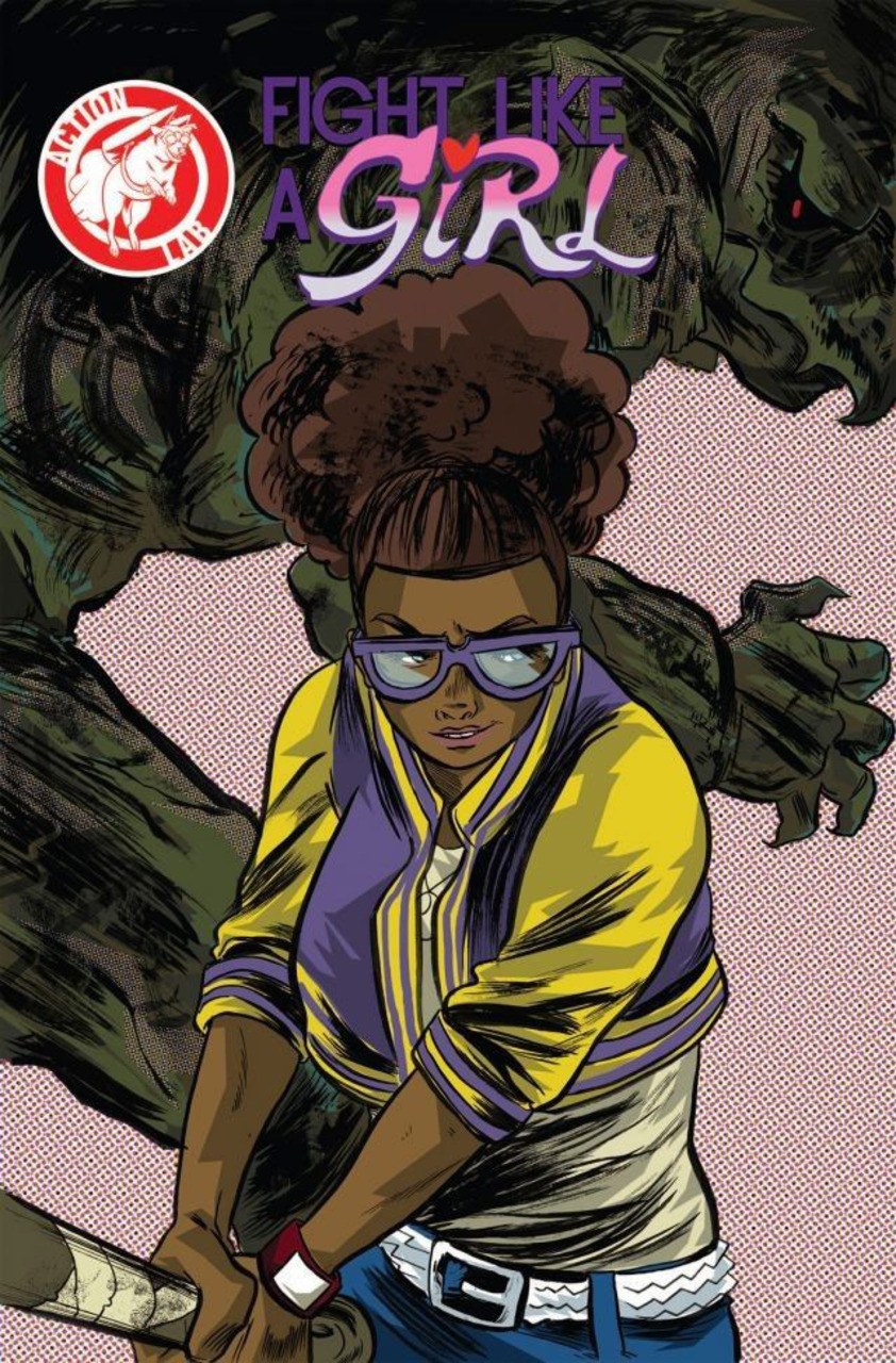 Fight Like A Girl #4 Review