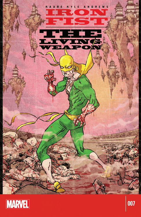 Iron Fist: The Living Weapon #7 Review