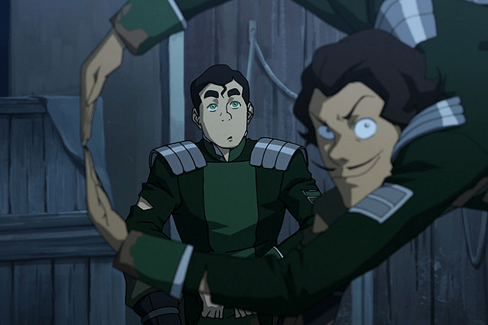 Legend of Korra: Remembrance