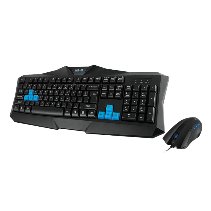 NEW-Sword-Wired-Gaming-Keyboard-and-Mouse-USB-Keyboards-Free-Shipping-Relatively-Affordable-Keyboard-