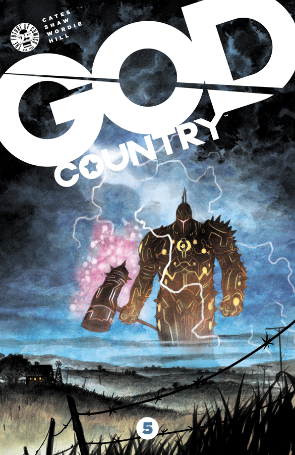 God Country #5 Review