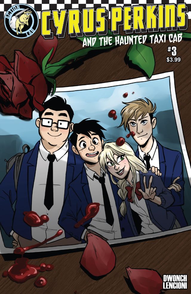 Cyrus Perkins And The Haunted Taxi Cab #3 Review