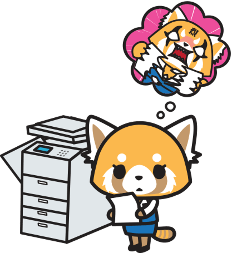 Aggretsuko: The Red Panda Office Manager Saying Everything You Want To Shout Out At Your Co-Workers