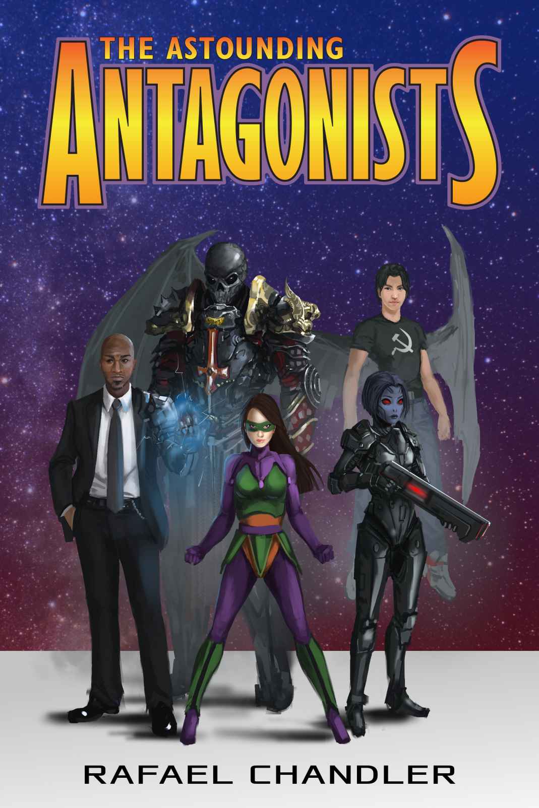 The Astonishing Antagonists: The Super Villain Squad You’ve Been Waiting For