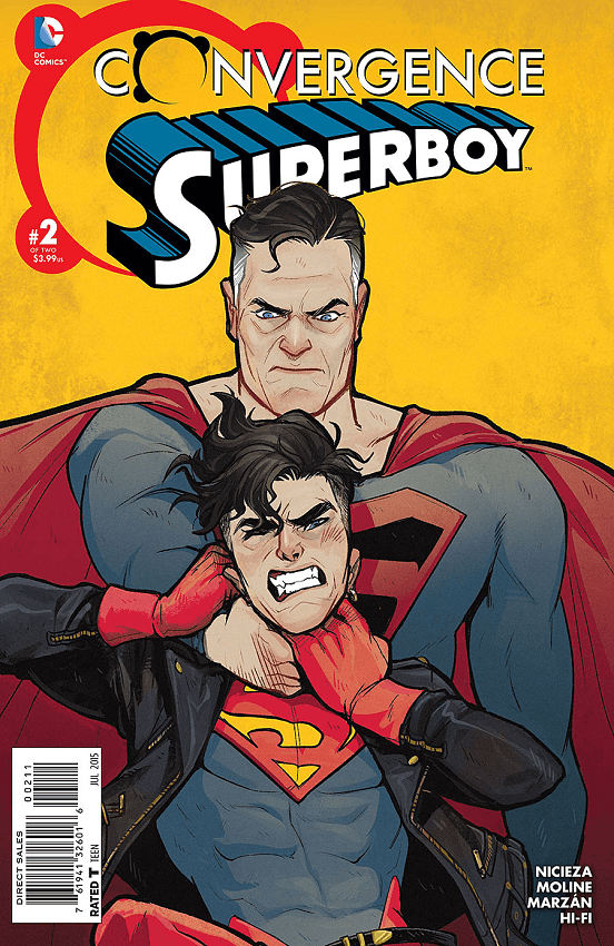 Convergence: Superboy #2 Review
