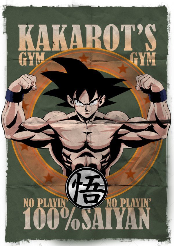 Goku Gym