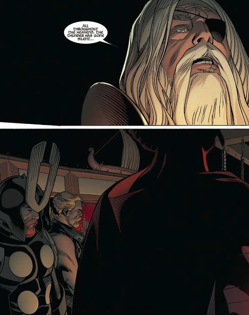 Thors #2 Panels
