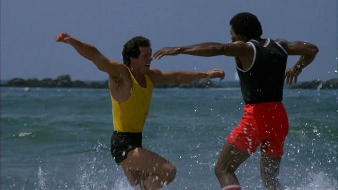 Remember When Frolicking on The Beach with Ya Homie Was Okay?