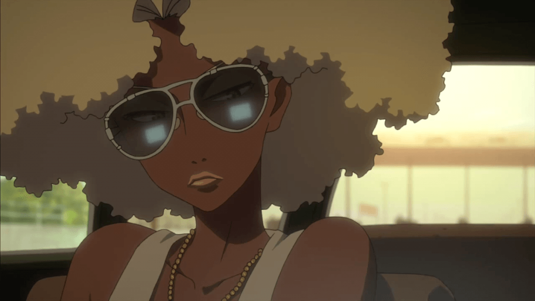 Top 55 Best Black Anime Characters Dark Skin Anime Characters