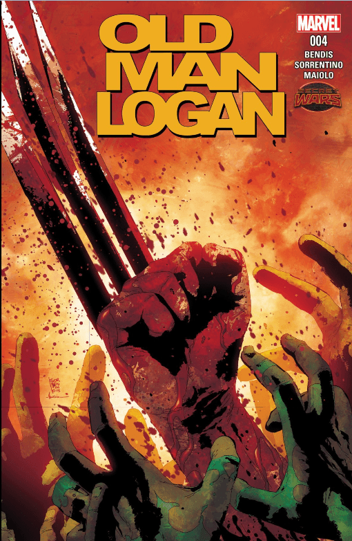 Old Man Logan Issue 4 Cover