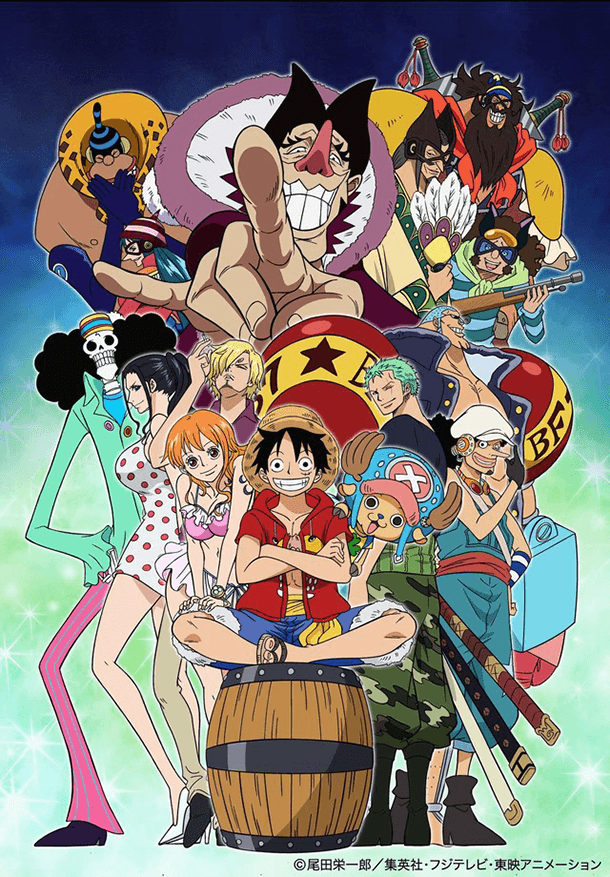 A new One Piece Holiday Special is coming in December! - Black