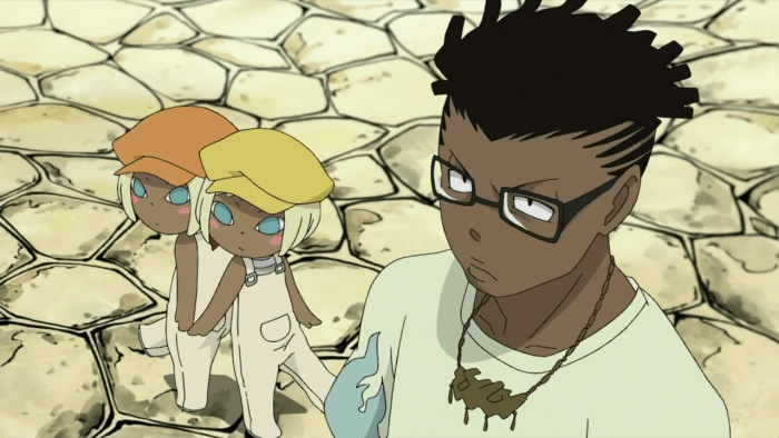 34 Black African American Anime Characters