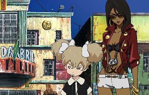 In the anime Michiko to Hatchin why is Hatchins father running away  Doesnt he love Michiko or Hatchin  Quora