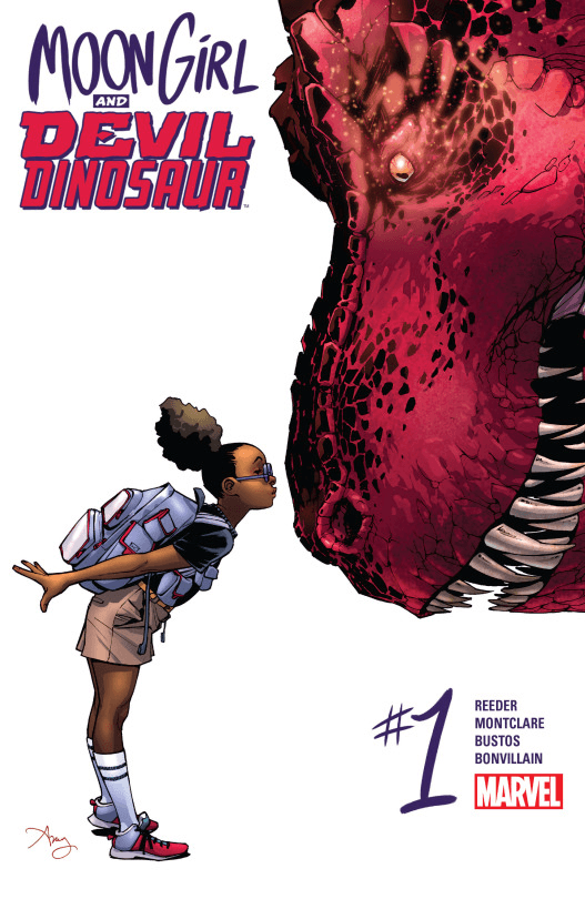 Moon Girl And Devil Dinosaur Animated Series Ready To Bless Our Tv Sets Black Nerd Problems