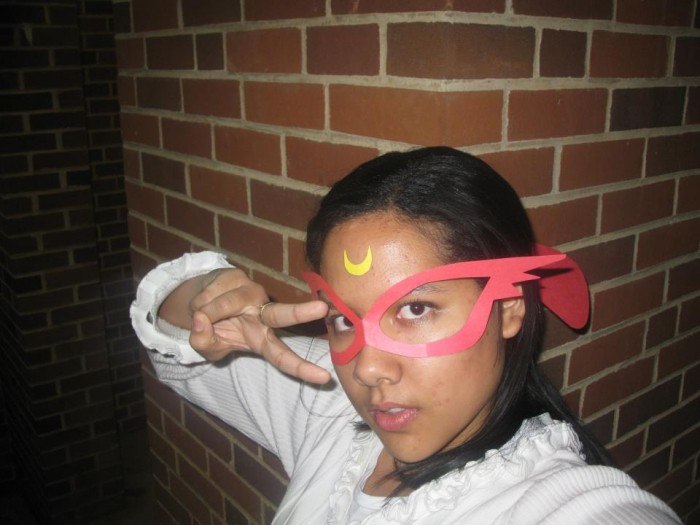 Shortly after reading this manga in college my friend had some scraps from a project leftover and I immediately fashioned them into an impromptu Sailor V cosplay. True story.