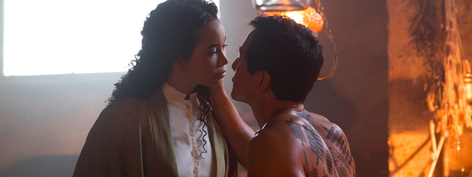 The Carcosa Interview: Madeleine Mantock Talks Into the Badlands.