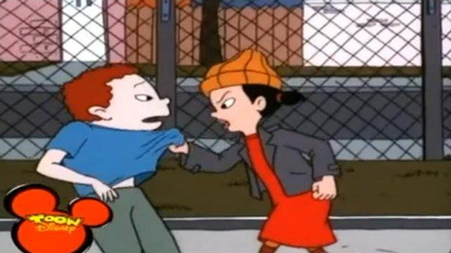 recess characters gretchen