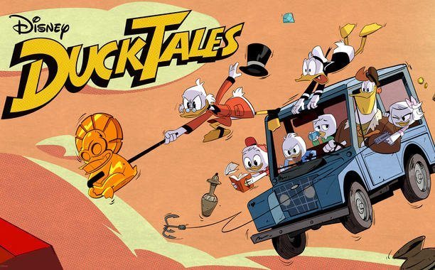DuckTales Reboot Dropped Its New Intro and I’m Losing My Shit In the Middle of the Hood