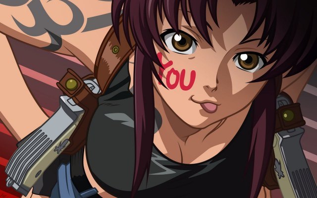 Female Anime Warrior No2