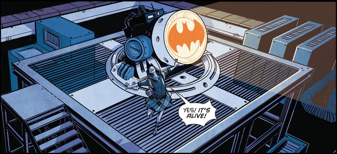 Gotham Academy #16 Panel