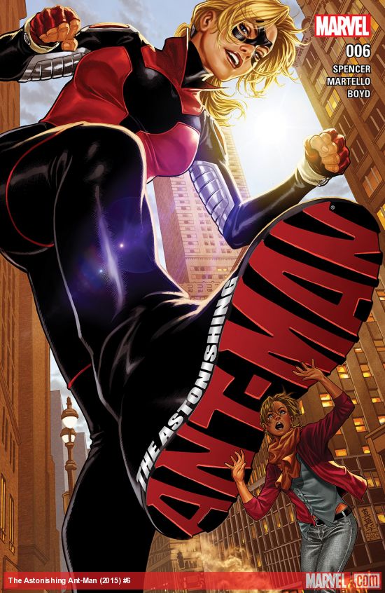 Ant-Man (2022) #1, Comic Issues