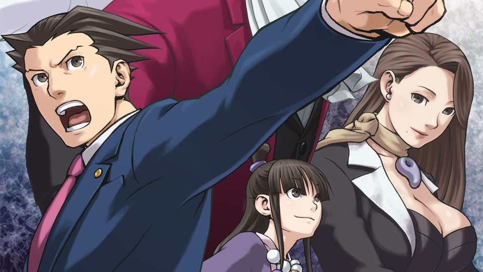 Ace Attorney  01 First Look  Anime Evo