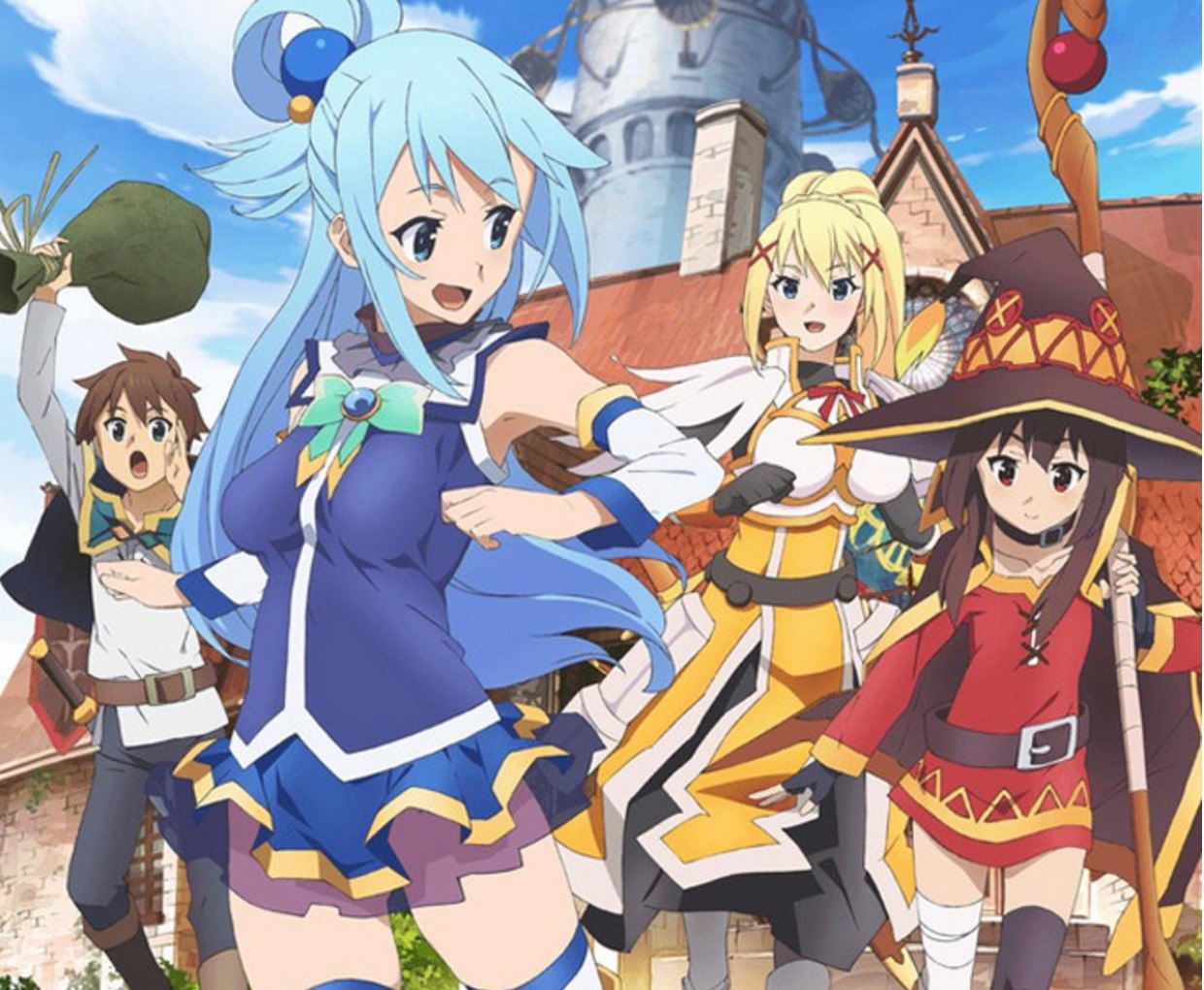 "Konosuba" Is a Genuinely Amazing Anime - Black Nerd Problems