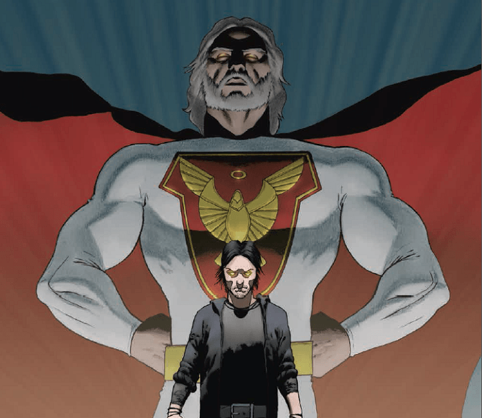 On Mark Millar’s “Jupiter’s Legacy,” Parentage and the Obsession of Enough