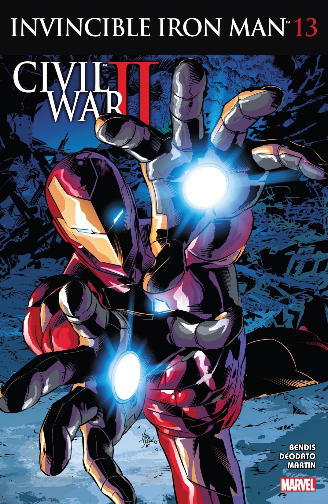 Invincible Iron Man #13 Review