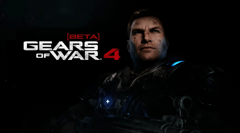 Gears of War 4 - Gameplay #1 (beta) - High quality stream and