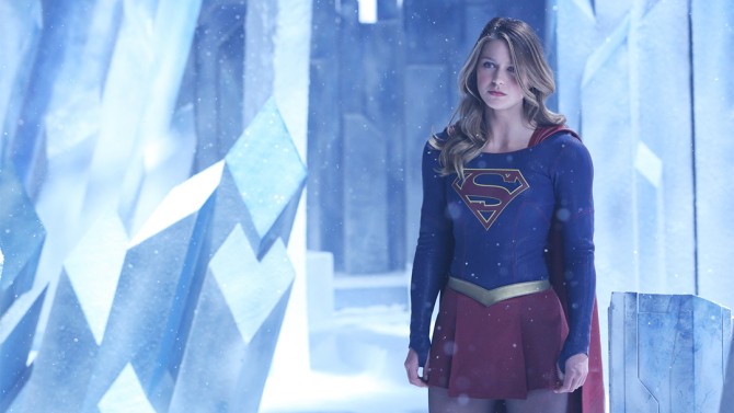 "Myriad" -- Kara (Melissa Benoist, pictured) must find a way to free her friends when Non and Indigo use mind control to turn National City's citizens into their own army, on SUPERGIRL, Monday, April 11 (8:00-9:00 PM, ET/PT) on the CBS Television Network. Photo: Cliff Lipson/CBS ÃÂ©2016 CBS Broadcasting, Inc. All Rights Reserved