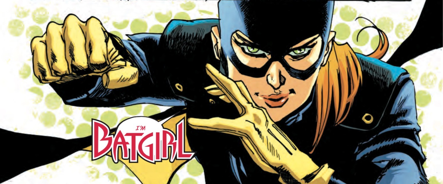 Batgirl #1 Panel