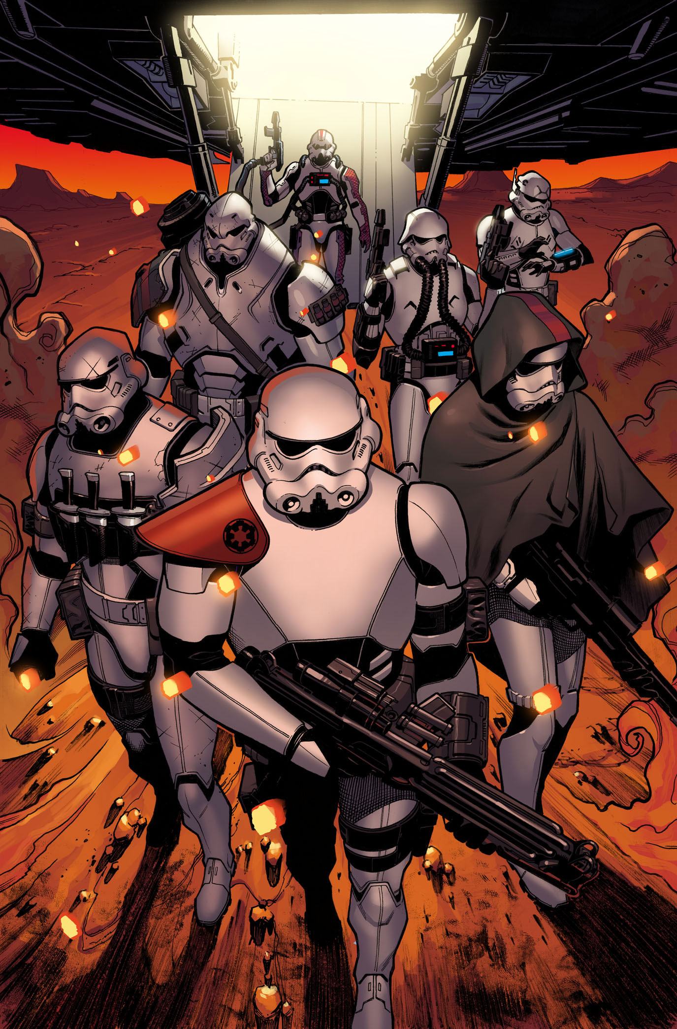 Star Wars #21 SCAR Troopers