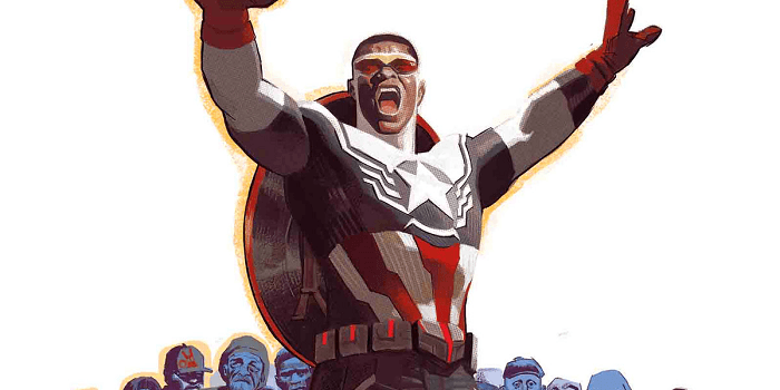 Sam Wilson as Captain America: Short Lived, Memorable Greatness