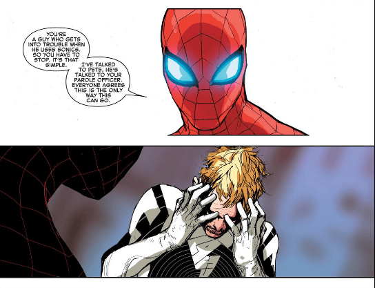 Amazing Spider-Man #3 Panel
