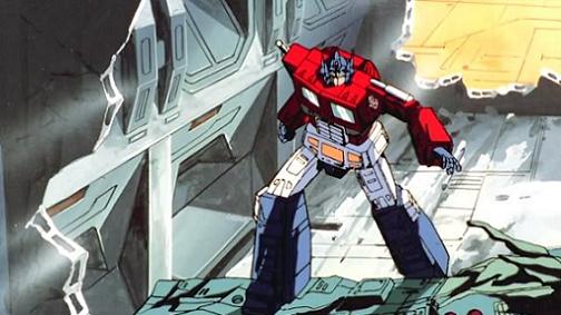 Transformers: Optimus Prime vs. Megatron