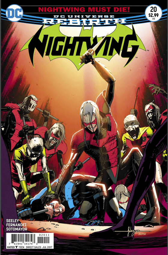 Nightwing #20 Review