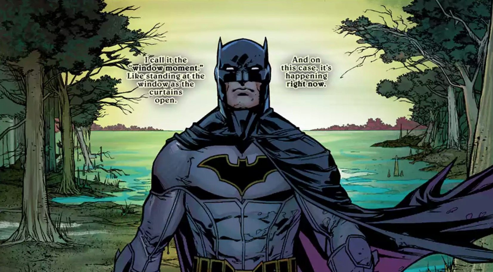 All Star Batman #8 Panel