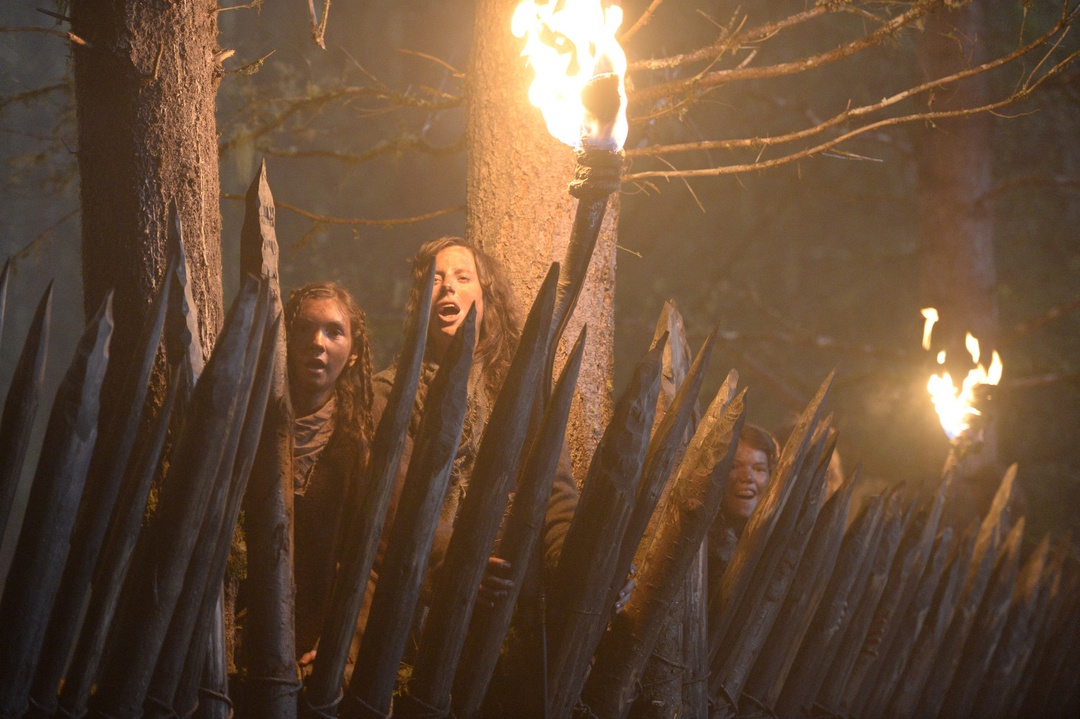GRIMM -- "Where The Wild Things Were" Episode 611 -- Pictured: Villagers -- (Photo by: Allyson Riggs/NBC)