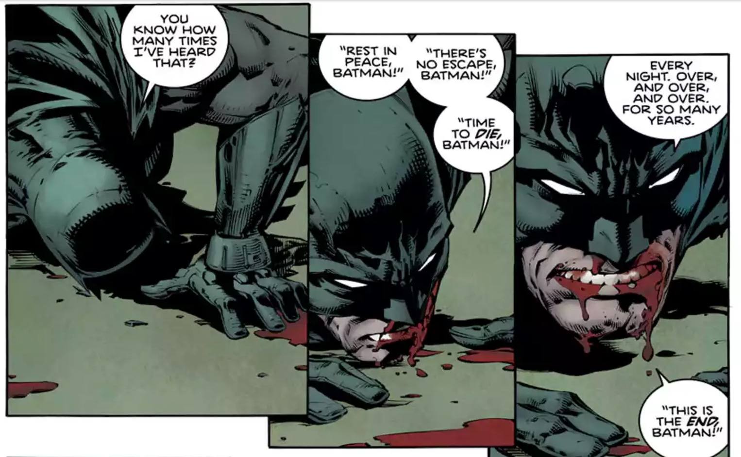Batman #20 Panel