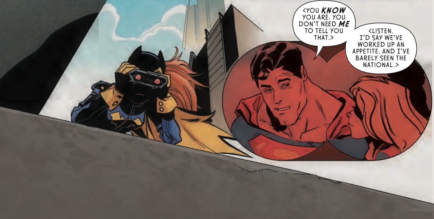 Supergirl #8 Panel 1