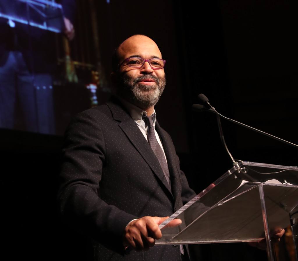 Jeffrey Wright, Podium