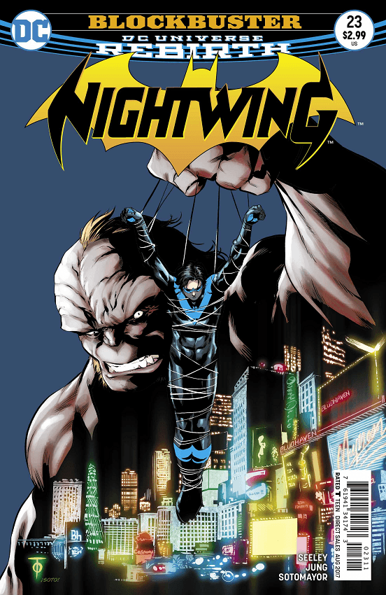 Nightwing #23 Review