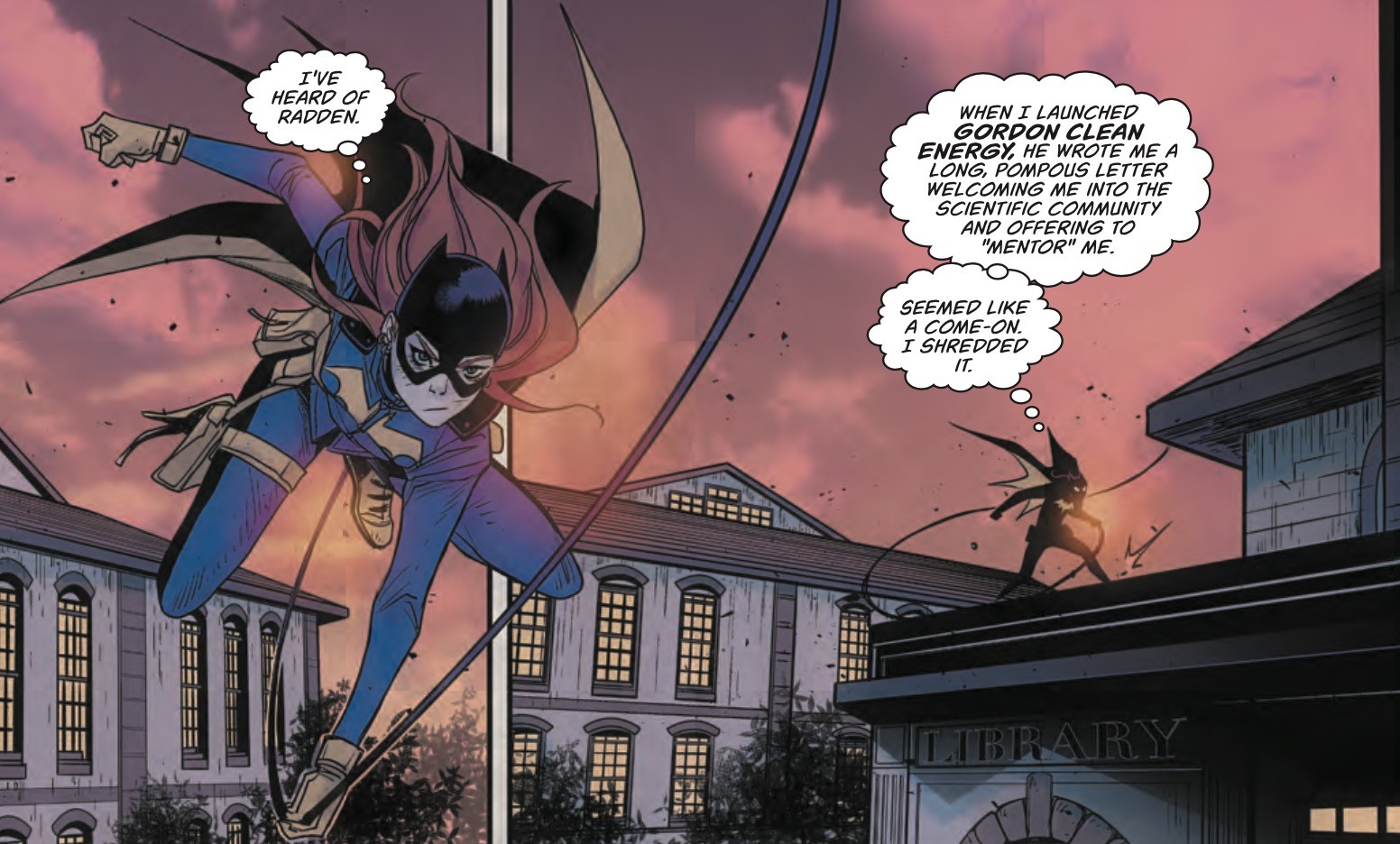Batgirl #12 Panel